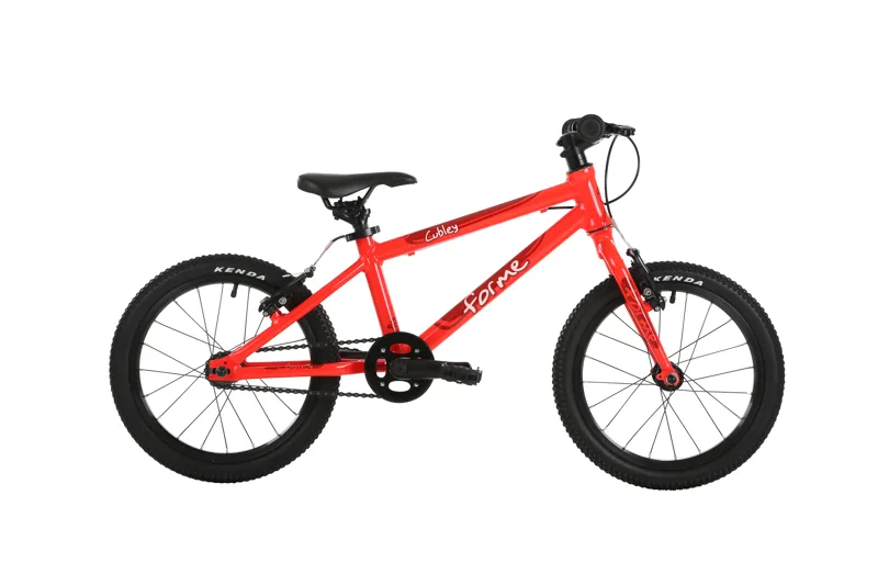 Forme Cubley 16 inch wheel Kids Bike 2023 in Red-1